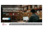 Export with Ease Using Export Documentation Software