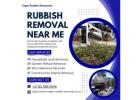 Rubbish Removal near me | Cape Rubble Removals Service