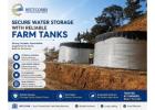 Secure Water Storage with Reliable Farm Tanks | Wetcomb