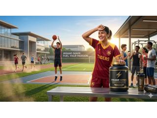 Premium Omega 3 Supplement for Men | INSANE GENIX