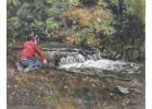 Buy Hand-Painted Beach and Sea Oil Painting in Bodmin
