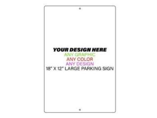 Premium Custom Made Metal Signs