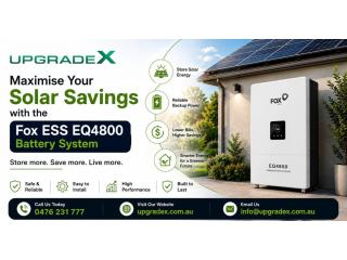 Fox ESS EQ4800 Battery System: Maximise Your Solar Savings in Victoria