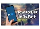 How to Bet in 1xBet India: Step-by-Step Beginner's Guide