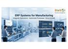 ERP Systems for Manufacturing | Customized ERP Solutions by Bizsol Technologies
