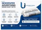 Best Newspaper Advertising Agency Near Me | Budget Ad Booking Services
