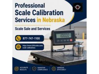 Professional Scale Calibration Services in Nebraska | Scale Sale and Services