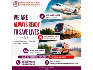 Book Panchmukhi Air Ambulance Service in Pathankot with a Reliable ICU Setup