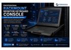 Premium Rackmount LCD Keyboard Console for Modern Data Centers