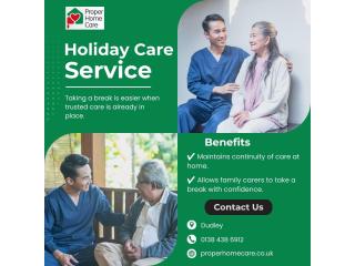 Holiday Care Services Dudley