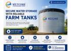 Flexible Water Storage Tanks for Agriculture & Industrial Use - Wetcomb