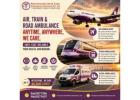 Comfort is the Fundamental Focus of Arranging Air Ambulance Service in Coimbatore