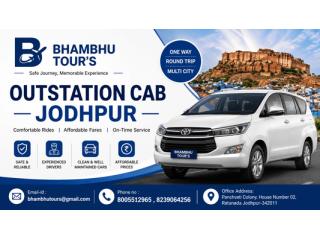 Outstation cab jodhpur