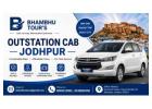Outstation cab jodhpur