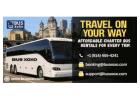 Book Private Charter Bus Colorado for Scenic Adventures