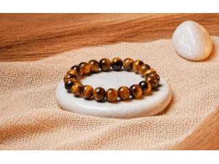 Buy Brown Tiger Eye Bracelet Online at Best Price
