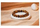 Buy Brown Tiger Eye Bracelet Online at Best Price