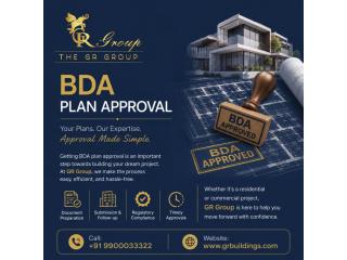 BDA plan approval