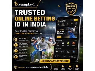 Choose Dreamplay1 for a Trusted Online Betting ID in India