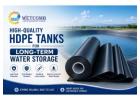 High-Quality HDPE Tanks for Long-Term Water Storage | Wetcomb