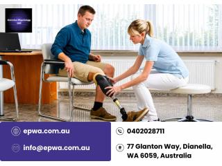 NDIS Injury Rehabilitation Program in Perth for Healthier Living