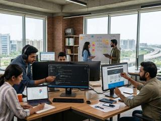 Predictive UX Innovation by a Website Development Company in Noida
