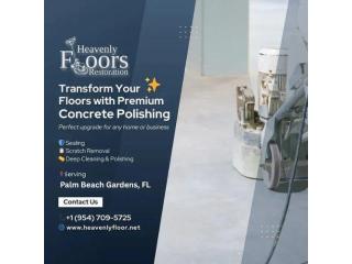 Concrete Polishing in Palm Beach Gardens, FL
