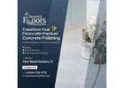 Concrete Polishing in Palm Beach Gardens, FL