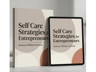 Self Care Strategies for Entrepreneurs Who Want Success Without Burnout