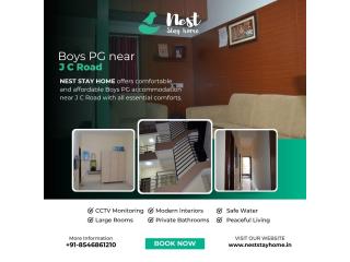 Boys PG near J C Road