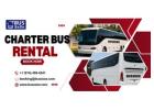 Reliable Charter Bus Rental Colorado for Corporate Events