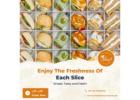 Fresh Flavors Packed into Each Veggie Bite Sandwich Platter