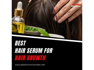 Best Hair Serum for Hair Growth