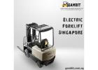 Electric Forklift Singapore | Gambit Trading And Forklift Services