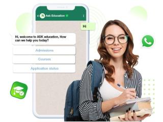 WhatsApp Chatbot for Education