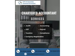 BMC Associates – Professional Chartered Accountant Firm in Gurgaon for Tax, Audit & Compliance