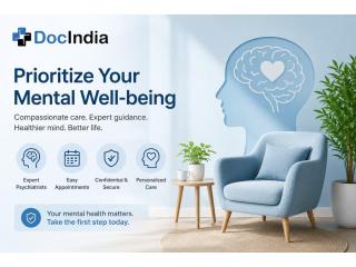 Best Psychiatrists in Ranchi | Book Online Psychiatry Consultation | DocIndia