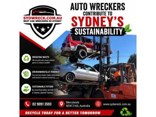 Auto Wreckers Contribute to Sydney's Sustainability