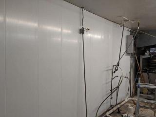 Install Duramax food-grade wall panels in restaurants