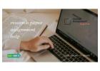 Research Paper Assignment Help – Professional Academic Assistance at 50% OFF