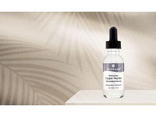 Gentle Copper Peptides Serum for Daily Anti-Aging Skin Support