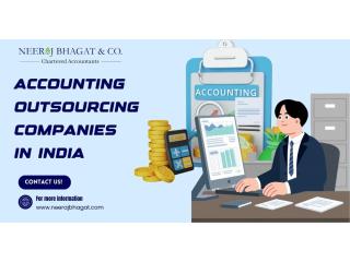 Top Accounting Outsourcing Companies in India for Professional Services