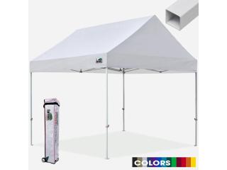 Functional Pop-up Canopy With Sides Provides Reliable Protection