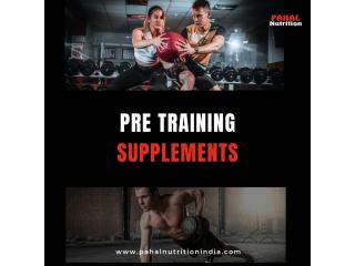 Pre Training Supplements