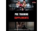 Pre Training Supplements