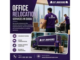 Office Relocation Services in Dubai