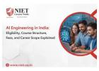 Artificial Intelligence Colleges in India for Future AI Careers