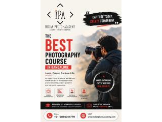 best photography course in Bangalore