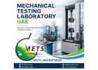 Mechanical Testing Laboratory Abu Dhabi UAE for Material Quality Assurance
