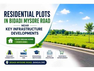 Residential plots in Bidadi Mysore Road